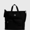 Calvin Klein Morbida Borsa Tote Riciclata -Offerta Economica Calvin Klein K60K610857 BDS main