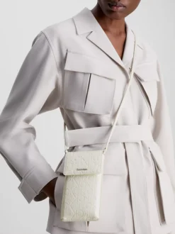 Calvin Klein Borsa Portacellulare A Tracolla Riciclata -Offerta Economica Calvin Klein K60K610947 0K4 alternate2