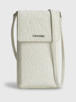Calvin Klein Borsa Portacellulare A Tracolla Riciclata