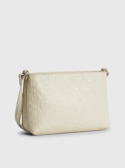 Calvin Klein Borsa A Tracolla Con Logo Riciclata -Offerta Economica Calvin Klein K60K611001 PEA alternate3