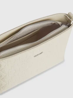 Calvin Klein Borsa A Tracolla Con Logo Riciclata -Offerta Economica Calvin Klein K60K611001 PEA alternate4