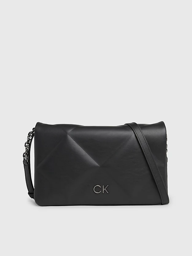 Calvin Klein Borsa Da Spalla Trapuntata 3 Calvin Klein Borsa Da Spalla Trapuntata