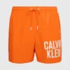 Calvin Klein Pantaloncini Da Bagno Con Cordoncino Medio - Intense Power -Offerta Economica Calvin Klein KM0KM00794 SE8 main