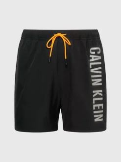 Calvin Klein Pantaloncini Da Bagno Con Cordoncino Medio - Active
