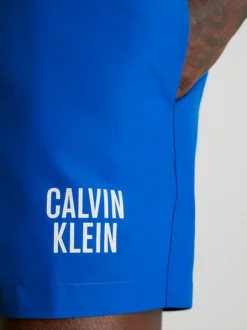 Calvin Klein Pantaloncini Da Bagno Corti Con Fascia In Vita Doppia - Intense Power -Offerta Economica Calvin Klein KM0KM00798 C4X alternate3