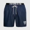 Calvin Klein Pantaloncini Da Bagno Corti Con Fascia In Vita Doppia - Intense Power -Offerta Economica Calvin Klein KM0KM00798 DCA main