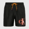 Calvin Klein Pantaloncini Da Bagno Con Cordoncino Medio - CK Monogram -Offerta Economica Calvin Klein KM0KM00800 BEH main