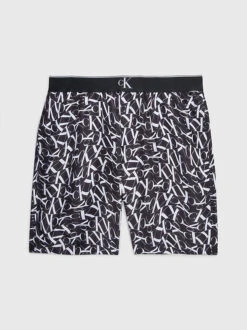 Calvin Klein Pantaloncini Da Surf - CK Monogram
