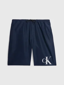 Calvin Klein Pantaloncini Da Surf - CK Monogram