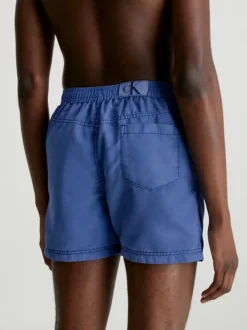 Calvin Klein Pantaloncini Da Bagno Con Cordoncino Medio - CK Authentic -Offerta Economica Calvin Klein KM0KM00806 DCA alternate2