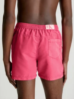 Calvin Klein Pantaloncini Da Bagno Con Cordoncino Medio - CK Authentic -Offerta Economica Calvin Klein KM0KM00806 XI1 alternate2