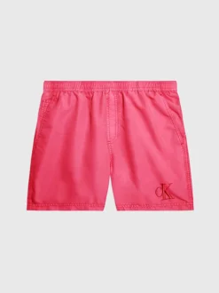 Calvin Klein Pantaloncini Da Bagno Con Cordoncino Medio - CK Authentic