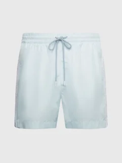 Calvin Klein Pantaloncini Da Bagno Con Cordoncino Medio - Logo Tape