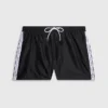 Calvin Klein Pantaloncini Da Bagno Con Cordoncino Corto - Logo Tape -Offerta Economica Calvin Klein KM0KM00811 BEH main