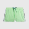 Calvin Klein Pantaloncini Da Bagno Con Cordoncino Corto - Logo Tape -Offerta Economica Calvin Klein KM0KM00811 LV0 main
