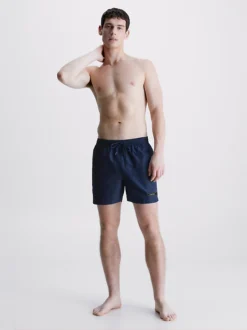 Calvin Klein Pantaloncini Da Bagno Con Cordoncino Medio - Core Solids -Offerta Economica Calvin Klein KM0KM00812 DCA alternate4