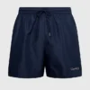 Calvin Klein Pantaloncini Da Bagno Con Cordoncino Medio - Core Solids
