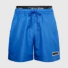 Calvin Klein Pantaloncini Da Bagno Con Doppia Fascia In Vita - Core Solids -Offerta Economica Calvin Klein KM0KM00815 C85 main