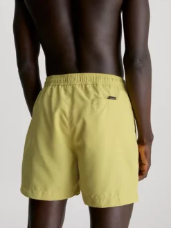 Calvin Klein Pantaloncini Da Bagno Con Cordoncino Medio - Core Logo -Offerta Economica Calvin Klein KM0KM00817 KCQ alternate2