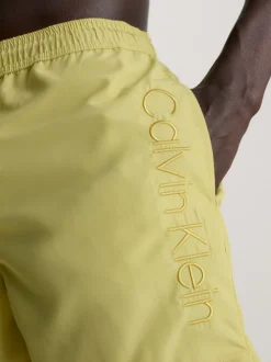 Calvin Klein Pantaloncini Da Bagno Con Cordoncino Medio - Core Logo -Offerta Economica Calvin Klein KM0KM00817 KCQ alternate3