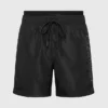 Calvin Klein Pantaloncini Da Bagno Con Fascia In Vita Doppia - Core Logo -Offerta Economica Calvin Klein KM0KM00818 BEH main