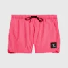 Calvin Klein Pantaloncini Da Bagno Corti Modello Runner - CK Nylon -Offerta Economica Calvin Klein KM0KM00820 XI1 main