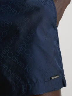 Calvin Klein Pantaloncini Da Bagno Con Cordoncino Medio -Offerta Economica Calvin Klein KM0KM00821 DCA alternate3