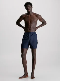 Calvin Klein Pantaloncini Da Bagno Con Cordoncino Medio -Offerta Economica Calvin Klein KM0KM00821 DCA alternate4