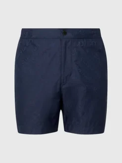 Calvin Klein Pantaloncini Da Bagno Con Cordoncino Medio