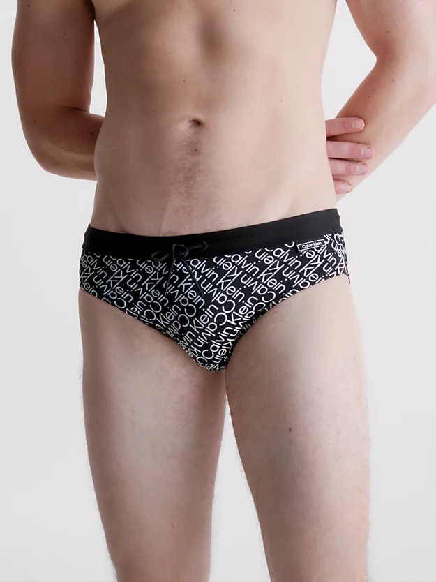 Calvin Klein Slip Da Bagno - Core Solids 4 Calvin Klein Slip Da Bagno - Core Solids - immagine 2