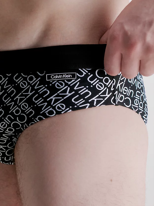 Calvin Klein Slip Da Bagno - Core Solids 6 Calvin Klein Slip Da Bagno - Core Solids - immagine 4