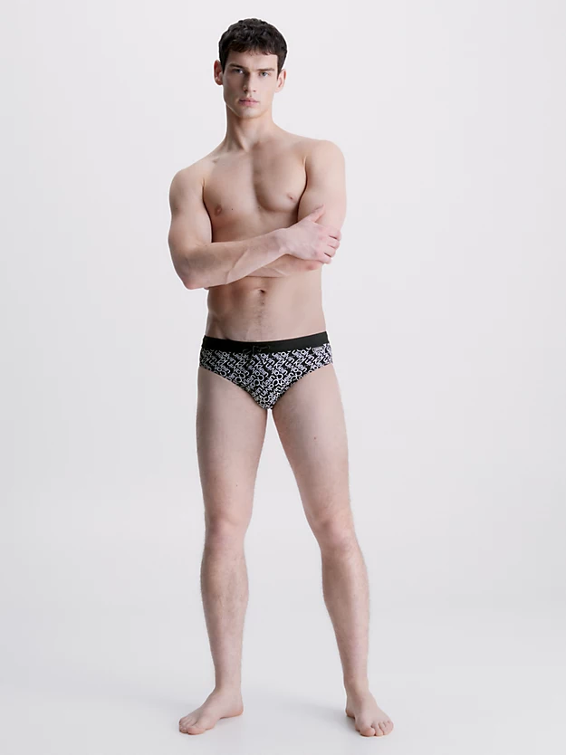 Calvin Klein Slip Da Bagno - Core Solids 7 Calvin Klein Slip Da Bagno - Core Solids - immagine 5