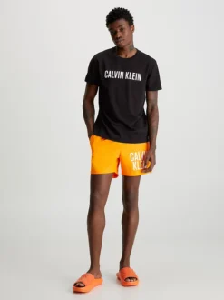 Calvin Klein T-shirt Da Mare - Intense Power -Offerta Economica Calvin Klein KM0KM00836 BEH alternate3