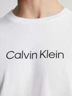 Calvin Klein T-shirt Da Spiaggia -Offerta Economica Calvin Klein KM0KM00843 YCD alternate2