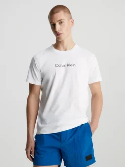 Calvin Klein T-shirt Da Spiaggia