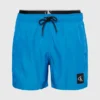Calvin Klein Pantaloncini Da Bagno Corti Con Fascia In Vita Doppia - CK Nylon -Offerta Economica Calvin Klein KM0KM00846 CZ3 main