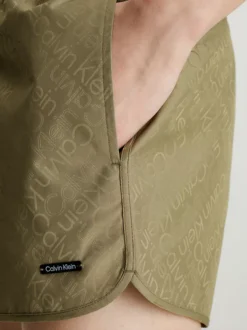 Calvin Klein Pantaloncini Da Bagno Corti Modello Runner -Offerta Economica Calvin Klein KM0KM00847 MSP alternate3