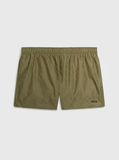 Calvin Klein Pantaloncini Da Bagno Corti Modello Runner