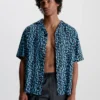 Calvin Klein Camicia Da Spiaggia - CK Monogram 1 Calvin Klein Camicia Da Spiaggia - CK Monogram -Offerta Economica Calvin Klein KM0KM00854 0G5 main