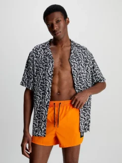 Calvin Klein Camicia Da Spiaggia - CK Monogram