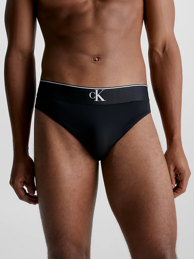 Calvin Klein Slip Da Bagno - CK Monogram 4 Calvin Klein Slip Da Bagno - CK Monogram - immagine 2