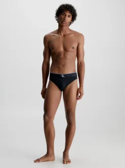 Calvin Klein Slip Da Bagno - CK Monogram 11 Calvin Klein Slip Da Bagno - CK Monogram -Offerta Economica Calvin Klein KM0KM00858 BEH alternate4