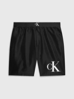 Calvin Klein Pantaloncini Da Bagno Lunghi - CK Monogram