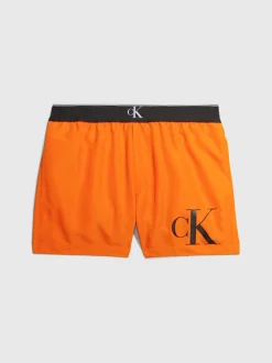 Calvin Klein Pantaloncini Da Bagno - CK Monogram