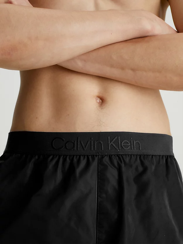 Calvin Klein Pantaloncini Da Bagno Con Vita Con Logo - Core Tonal 6 Calvin Klein Pantaloncini Da Bagno Con Vita Con Logo - Core Tonal - immagine 4