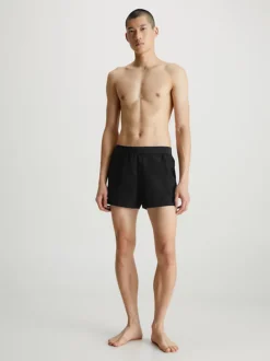 Calvin Klein Pantaloncini Da Bagno Con Vita Con Logo - Core Tonal 11 Calvin Klein Pantaloncini Da Bagno Con Vita Con Logo - Core Tonal -Offerta Economica Calvin Klein KM0KM00861 BEH alternate4