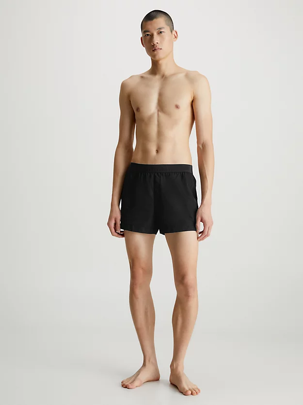 Calvin Klein Pantaloncini Da Bagno Con Vita Con Logo - Core Tonal 7 Calvin Klein Pantaloncini Da Bagno Con Vita Con Logo - Core Tonal - immagine 5