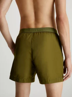 Calvin Klein Pantaloncini Da Bagno Con Vita Con Logo - Core Tonal 9 Calvin Klein Pantaloncini Da Bagno Con Vita Con Logo - Core Tonal -Offerta Economica Calvin Klein KM0KM00862 LR2 alternate2