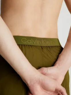 Calvin Klein Pantaloncini Da Bagno Con Vita Con Logo - Core Tonal 10 Calvin Klein Pantaloncini Da Bagno Con Vita Con Logo - Core Tonal -Offerta Economica Calvin Klein KM0KM00862 LR2 alternate3