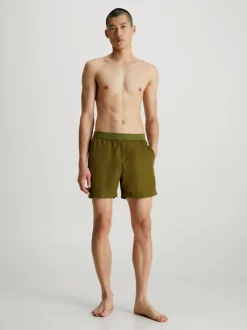 Calvin Klein Pantaloncini Da Bagno Con Vita Con Logo - Core Tonal 11 Calvin Klein Pantaloncini Da Bagno Con Vita Con Logo - Core Tonal -Offerta Economica Calvin Klein KM0KM00862 LR2 alternate4